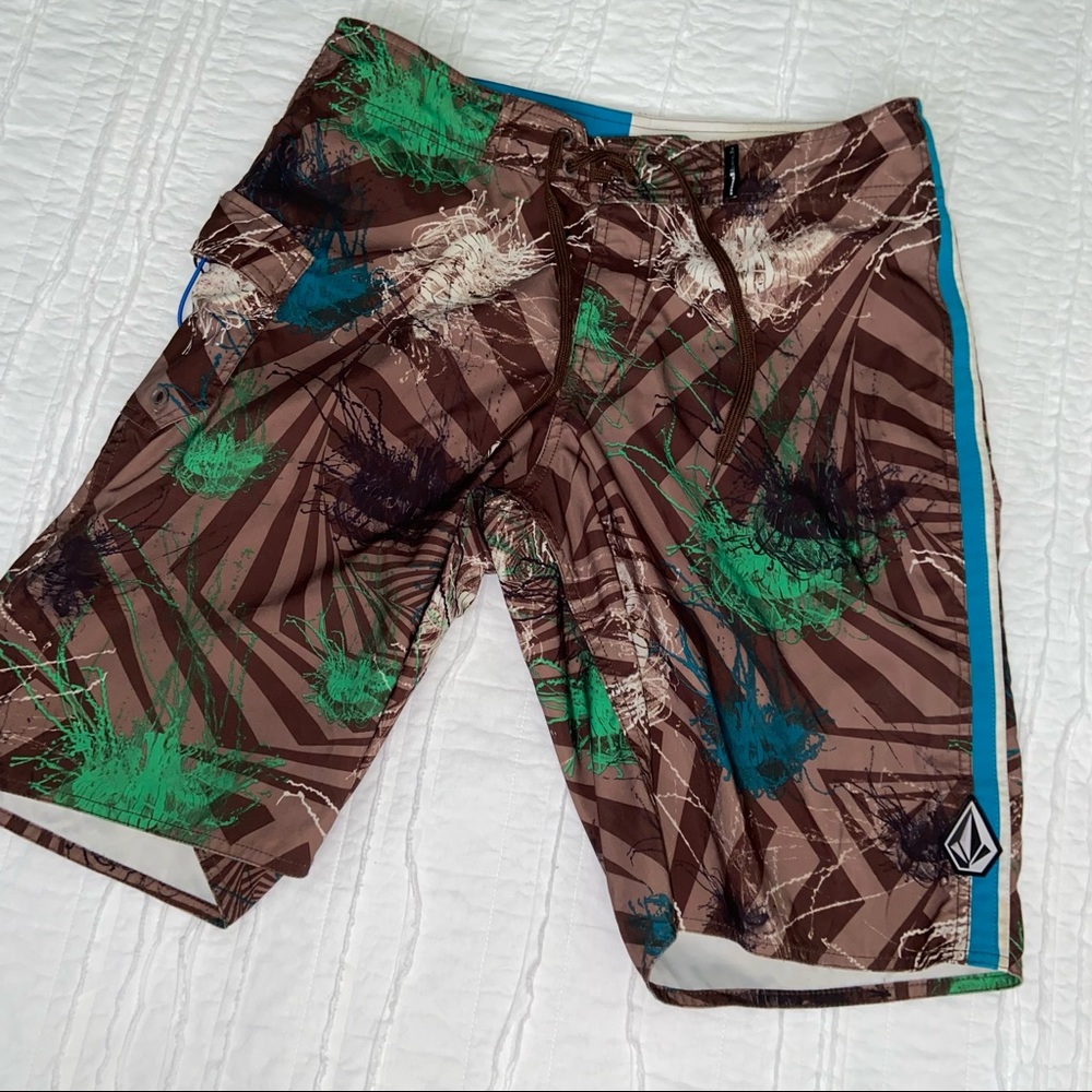 Volcom Board Shorts Stinging Jellyfish Print